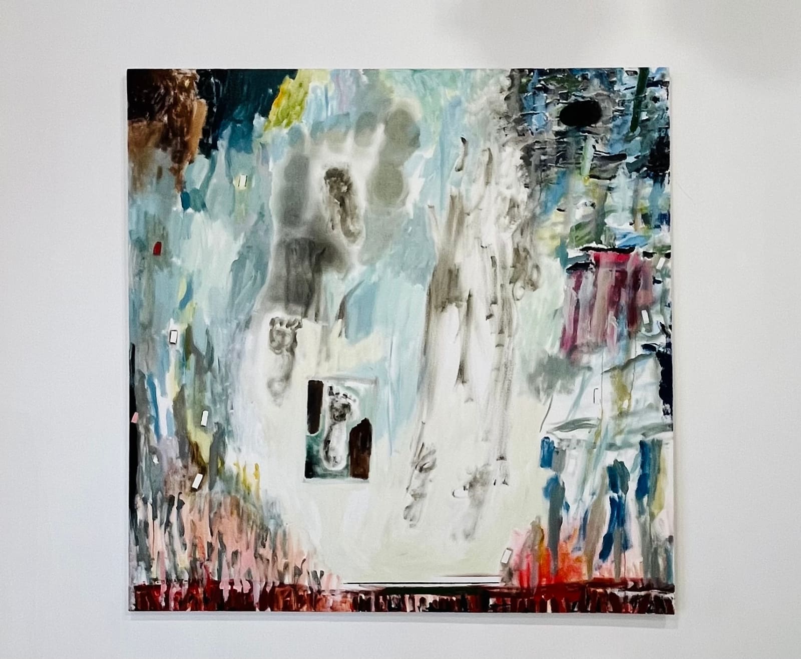Arlene Amaler-Raviv, Footprint, 2019