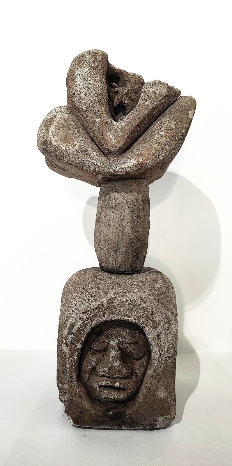 Pitika Ntuli, The Stone, the builder rejected!, 2023