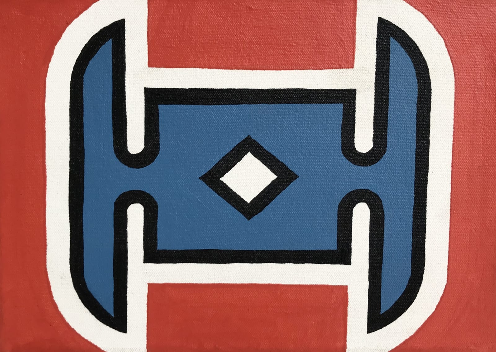 Esther Mahlangu , Ndebele Abstract , 2019