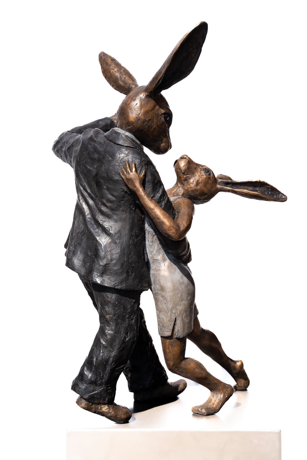 Carol Cauldwell, Rabbits Tango, 2017