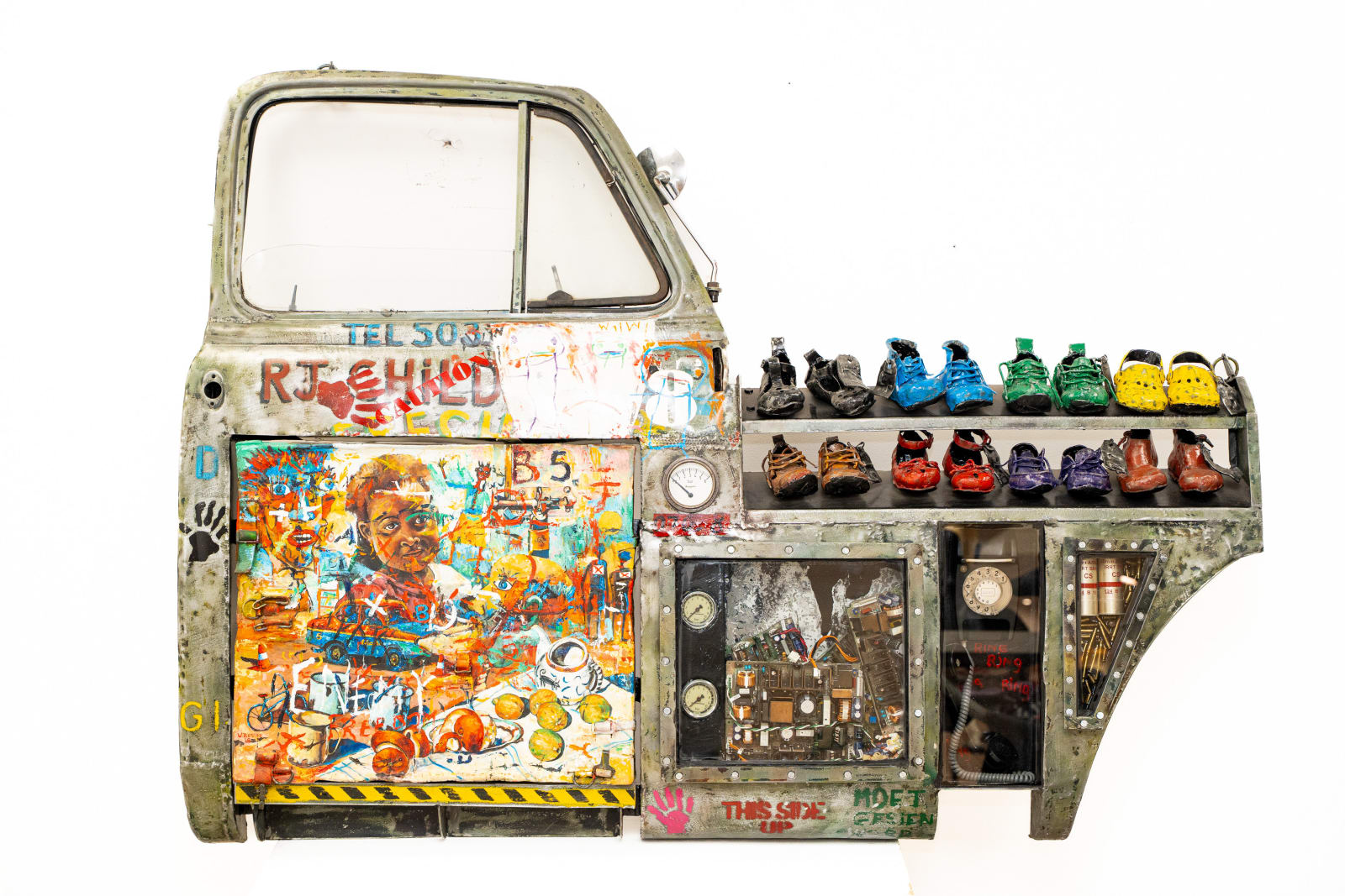 Dr. Willie Bester, It takes a village, 2018