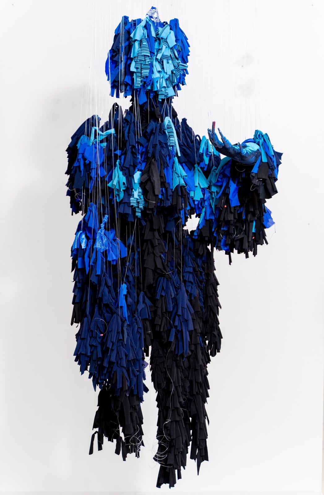 Phumzile Buthelezi, Knotted Sculptures, 2019