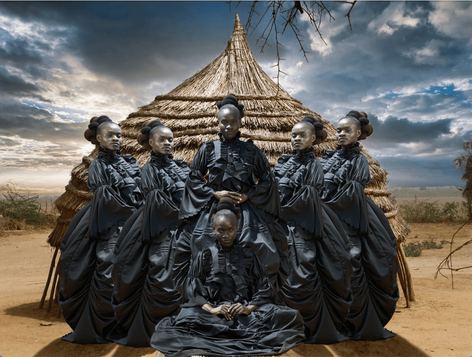 Tamary Kudita, The Gathering, 2020