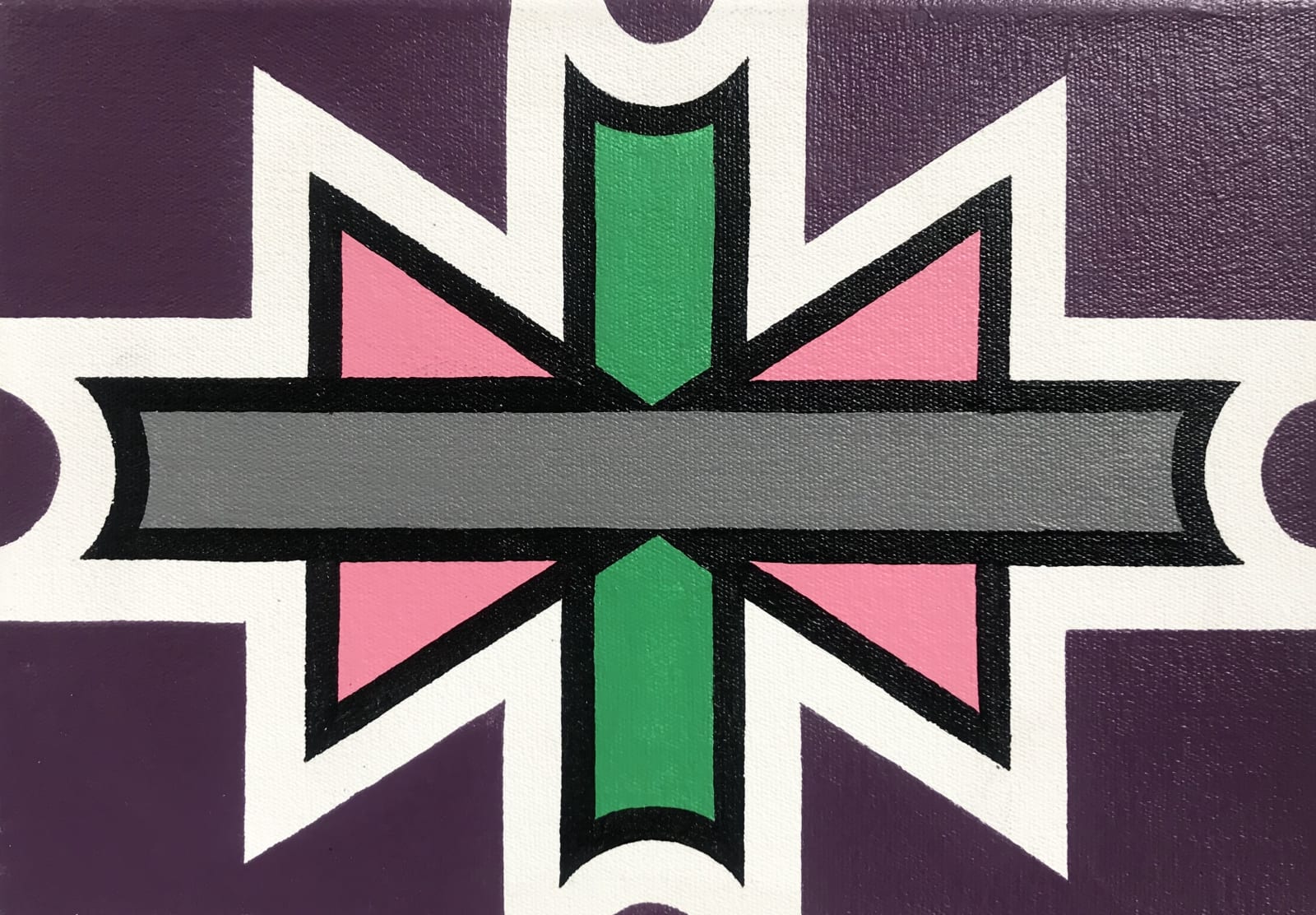 Esther Mahlangu, Ndebele Abstract , 2019