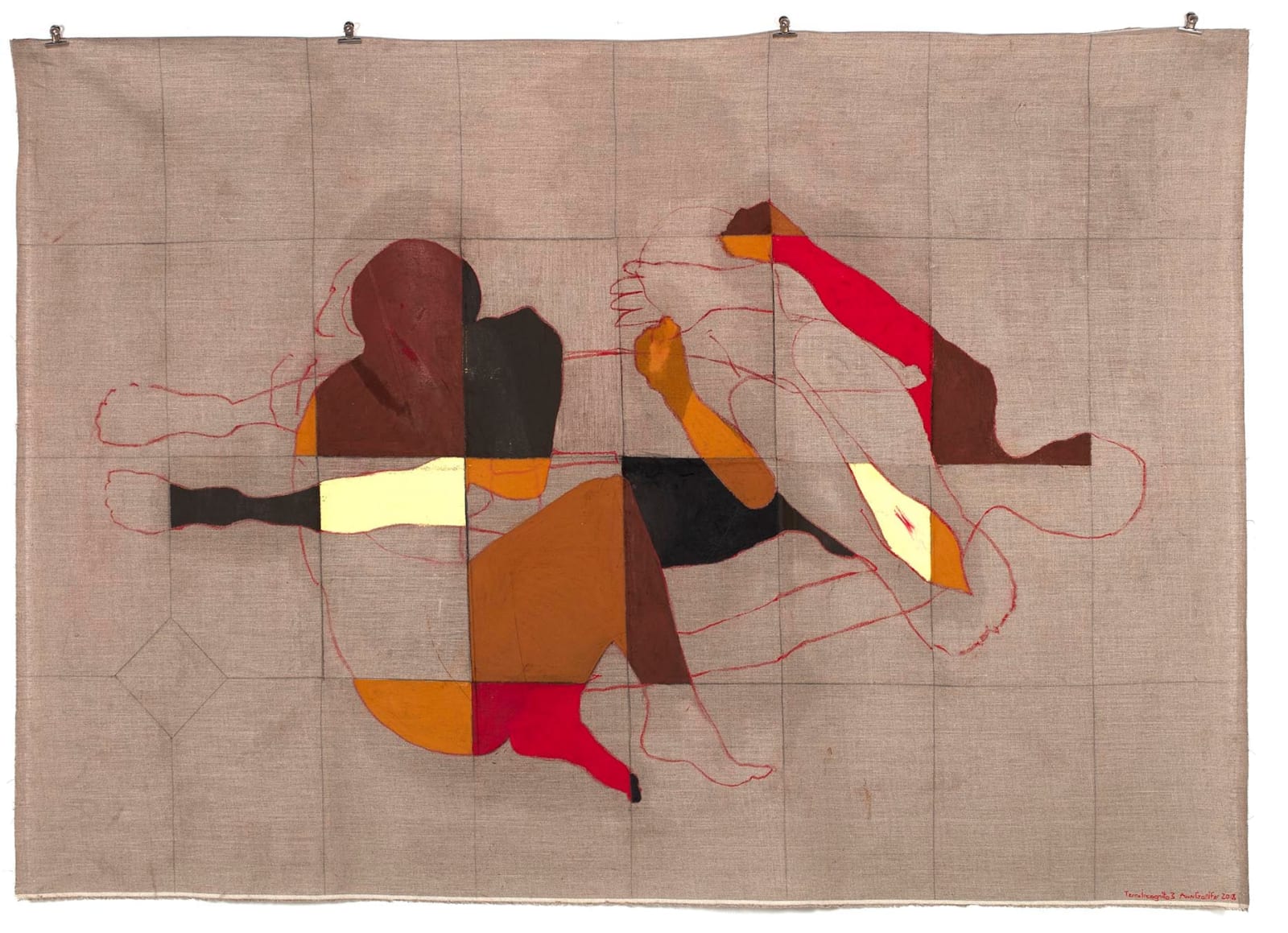 Ann Gollifer, Terra Incognito III, 2018