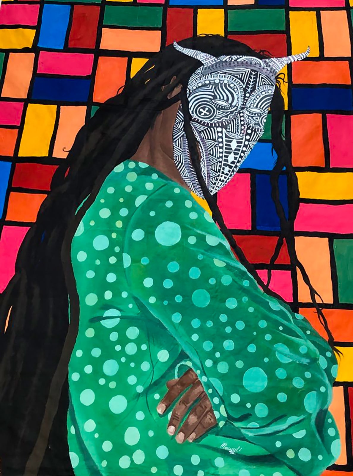 Oscar Korbla Mawuli Awuku, Beautiful Soul , 2021