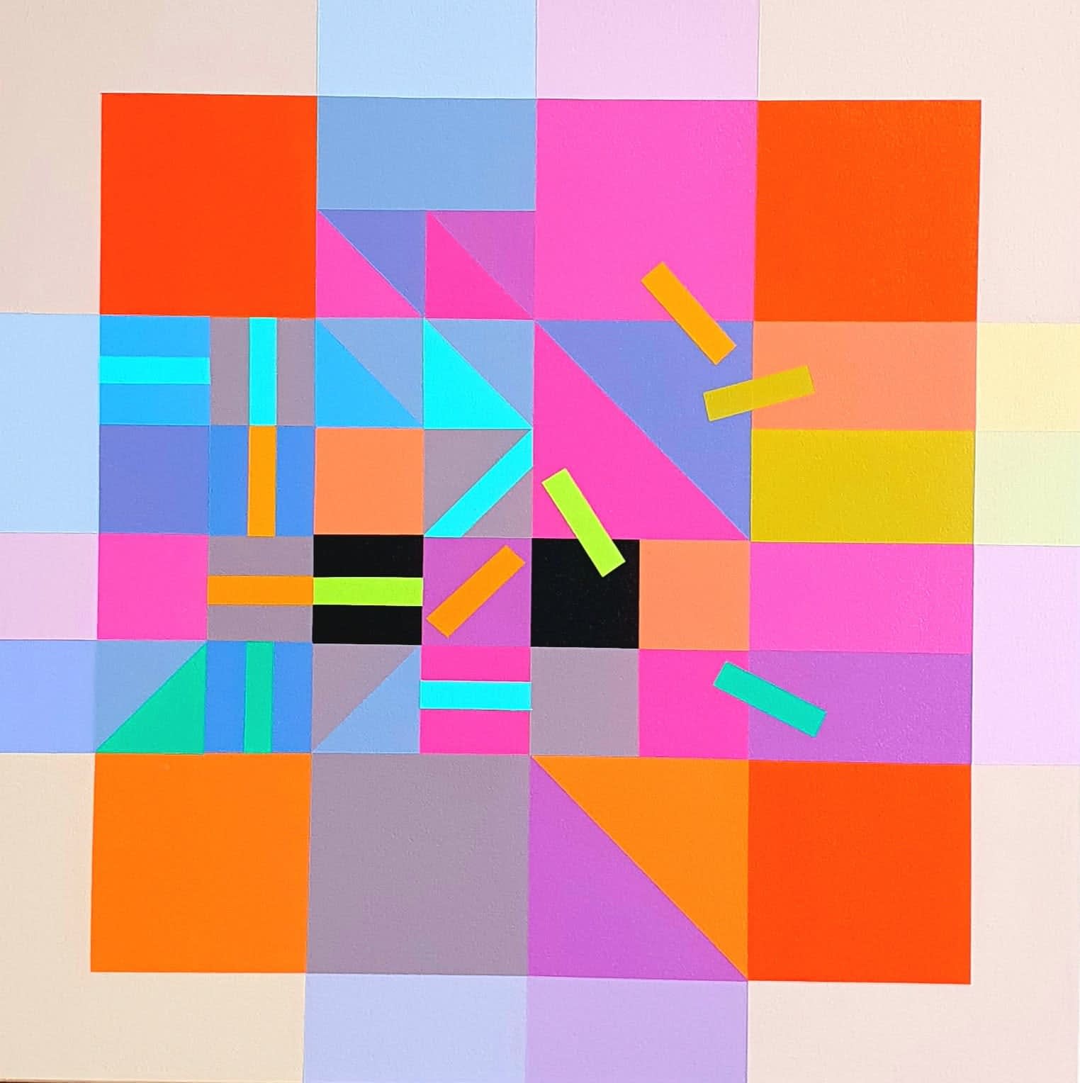 Paul Blomkamp, Quantum Poems 2, 2024