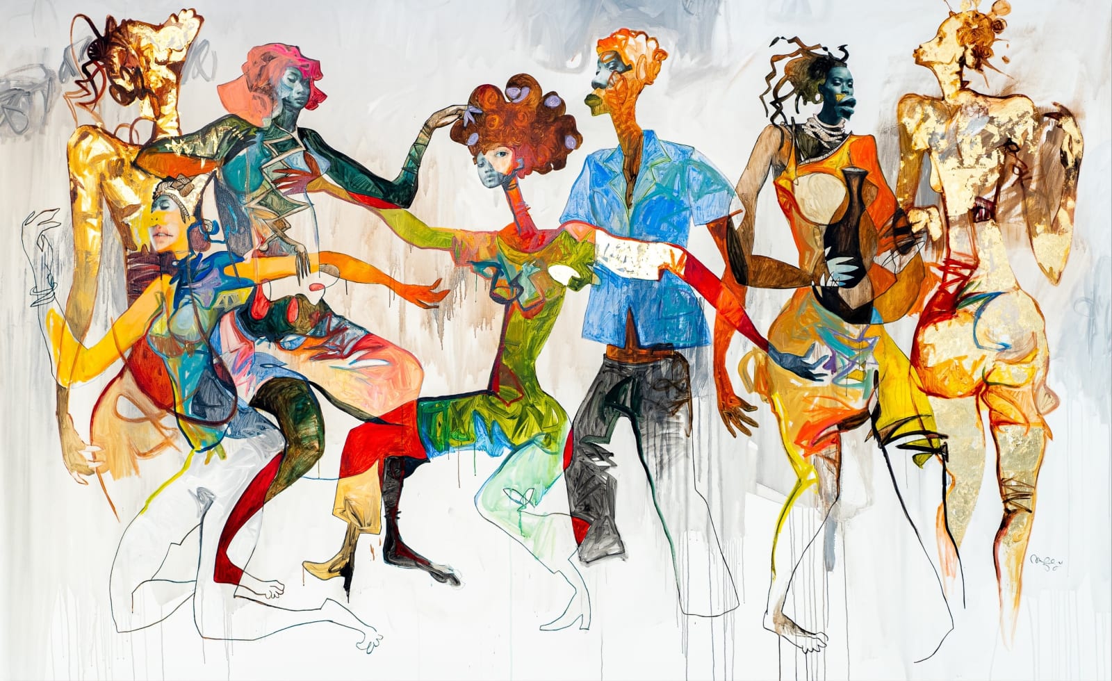Papytsho Mafolo, New Wind, 2021
