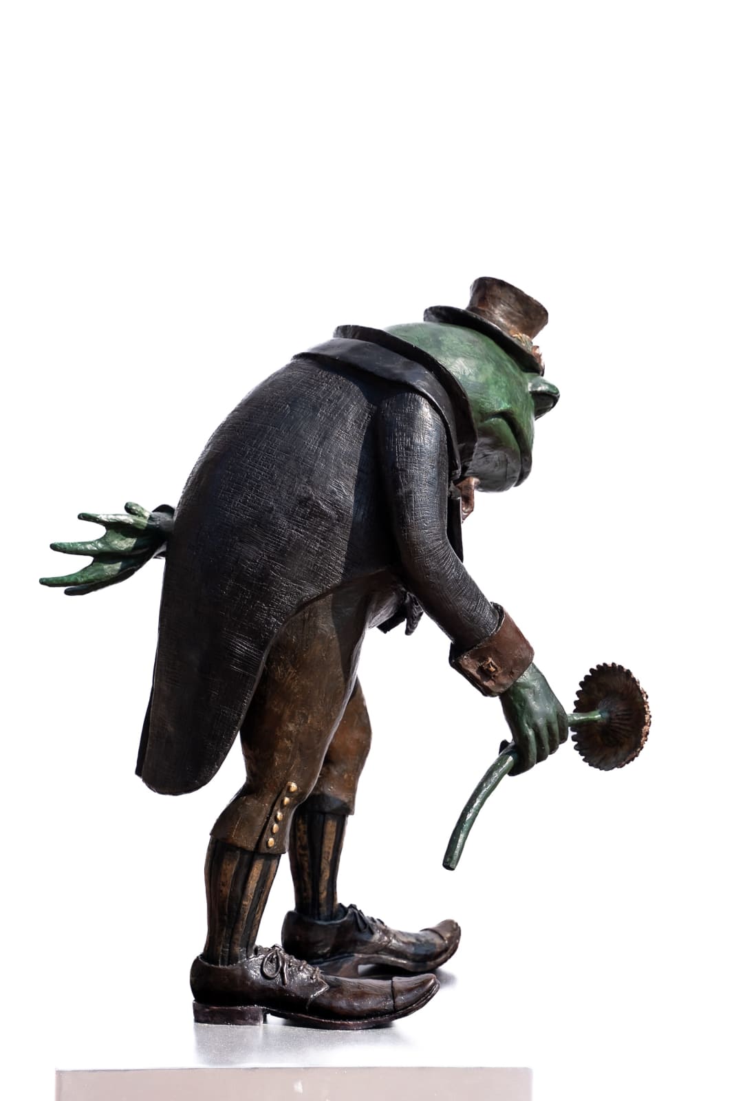 Carol Cauldwell, A Froggy Would A Wooing Go, 2017