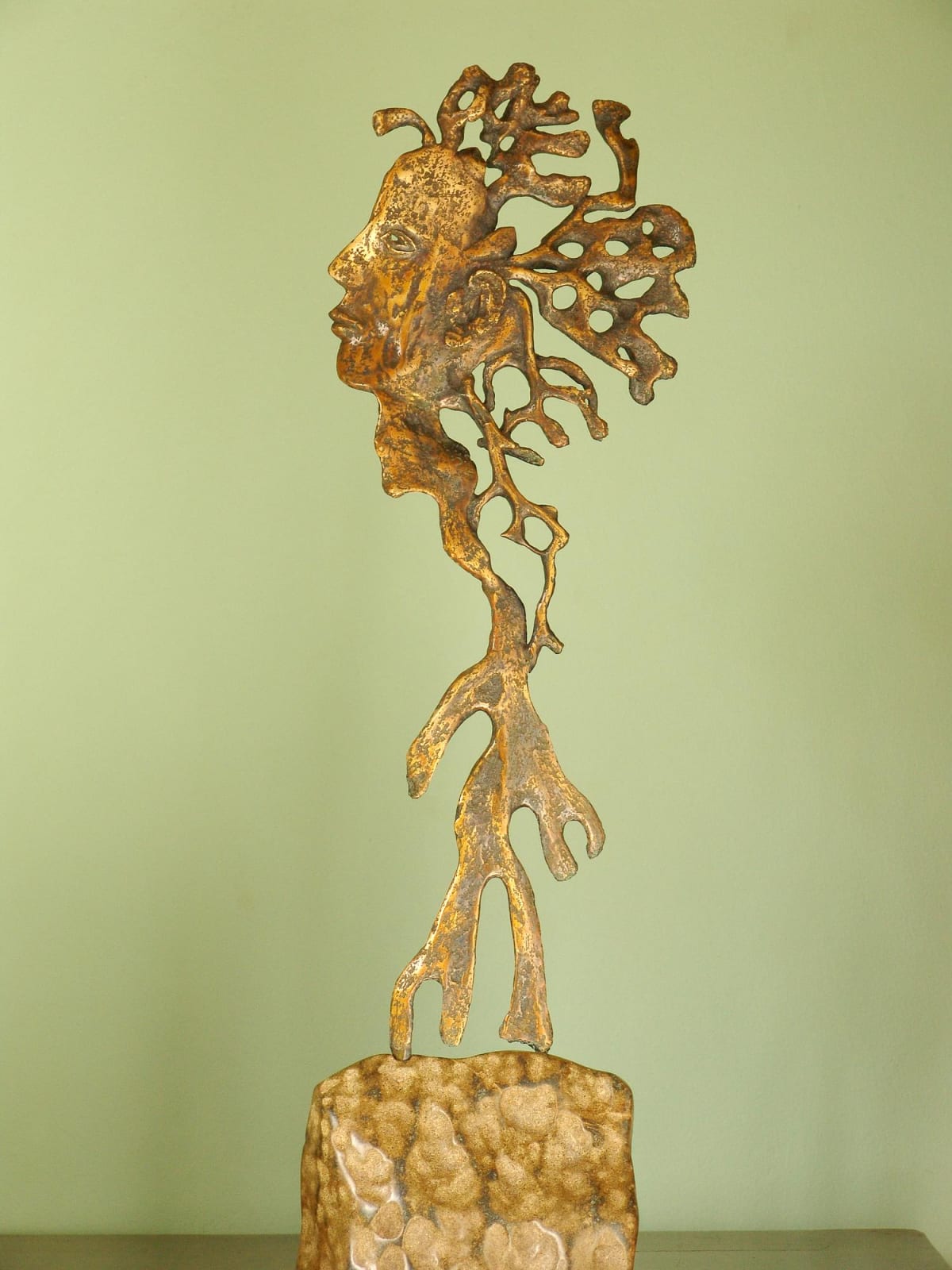 Carl Roberts, Weed Woman, 2017