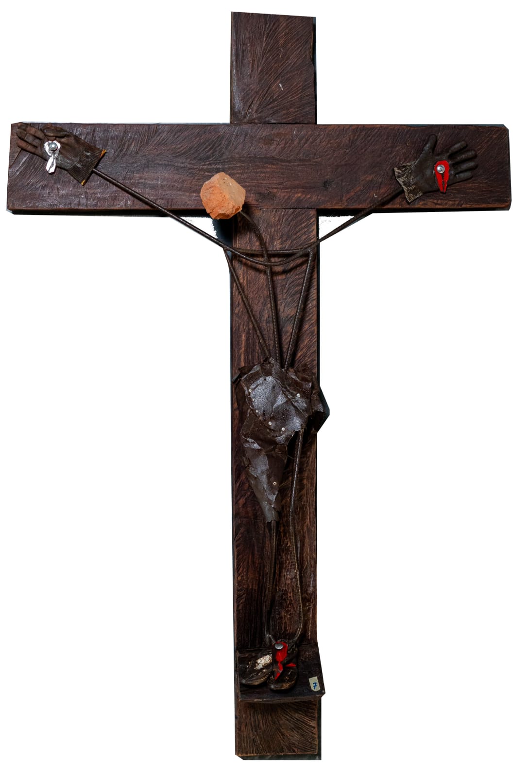 Anthony Makou, The Cross - Sefapanong, 2024