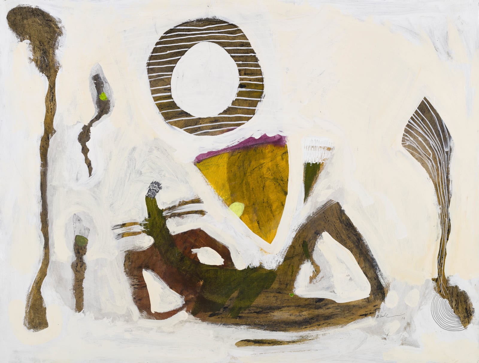 Hussein Salim, The Open Horizon Sequence X, 2018
