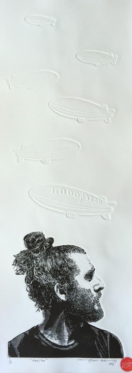 Christiaan Diedericks, Paper Dreams: Depositum, 2015