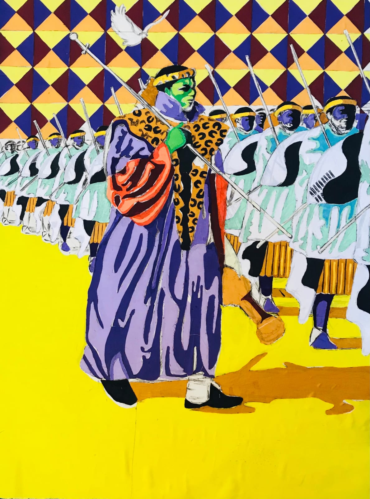 Mondli Augustine Mbhele, Uhambo lwabaka moya, 2024