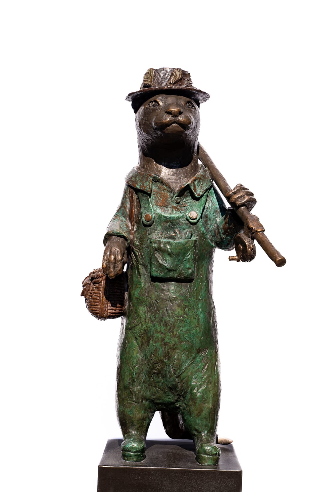 Carol Cauldwell, Otter Fisherman , 2022