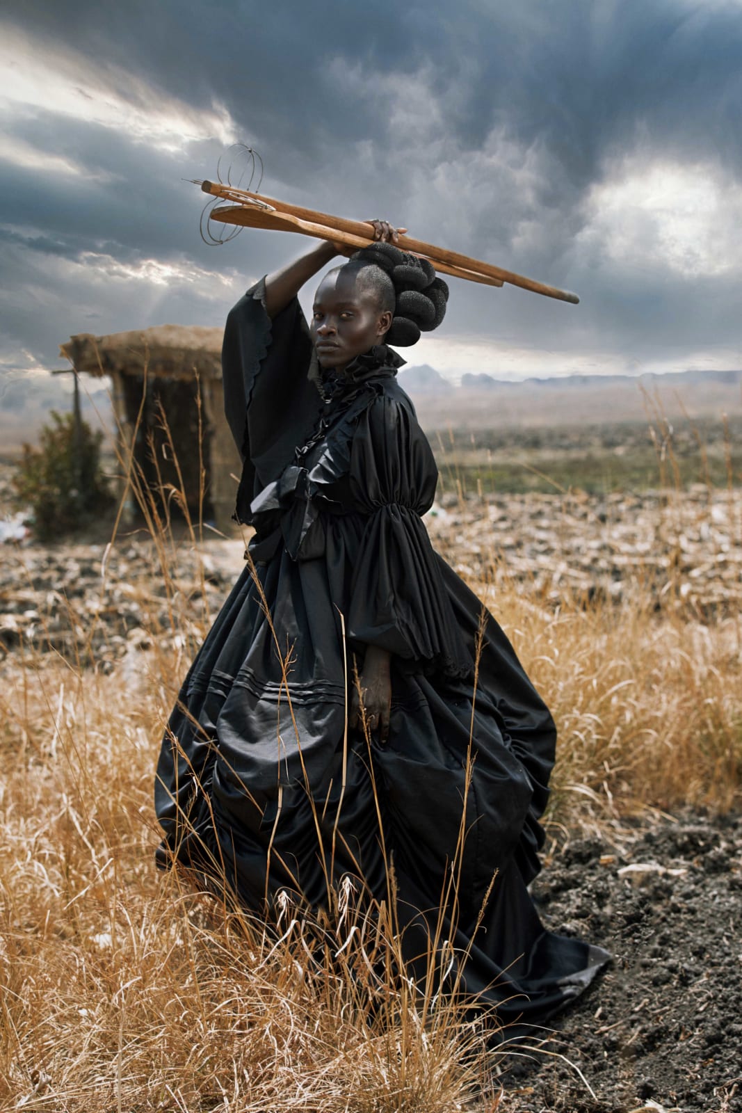 Tamary Kudita, African Victorian VII, 2019