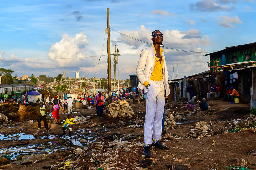 Gordwin Odhiambo, Kibera - A Changing Community, 2021