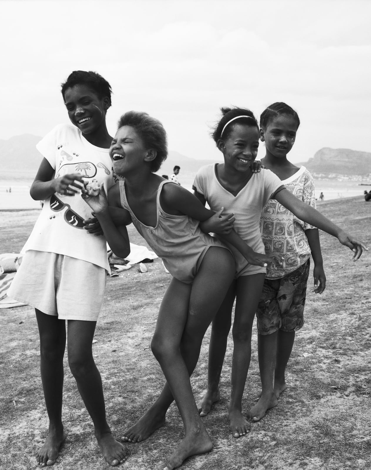 Jillian Edelstein, Beach Frolic , 1996