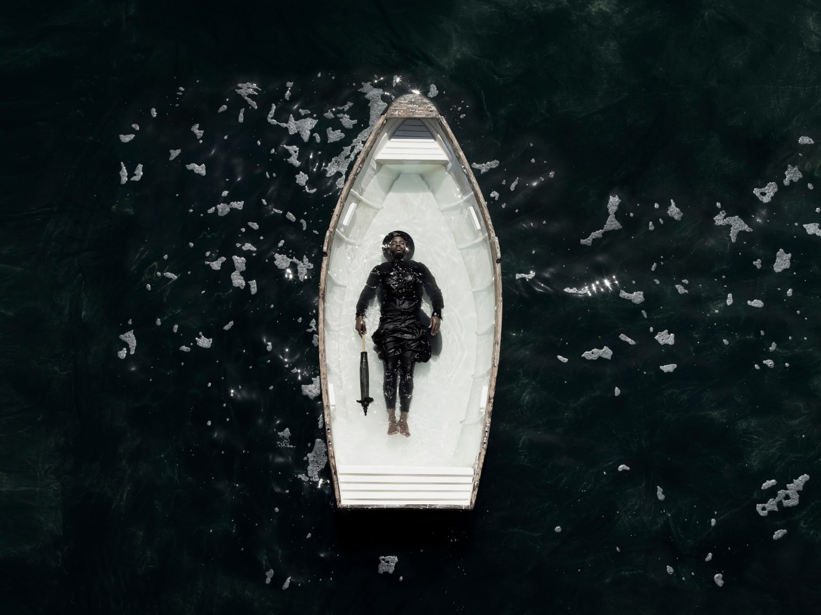 Mohau Modisakeng, Passage 6 , 2017