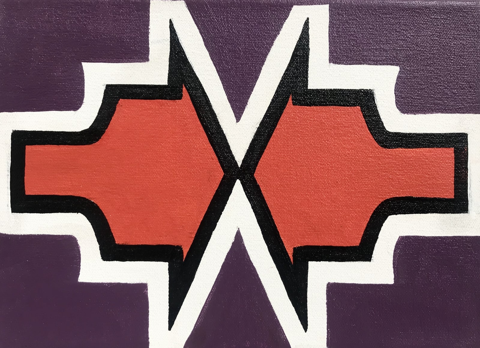 Esther Mahlangu, Ndebele Abstract , 2019
