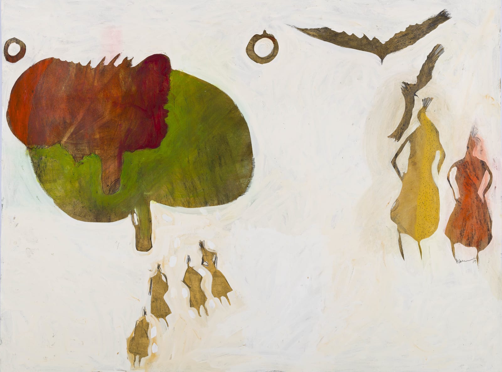 Hussein Salim, The Open Horizon Sequence VII, 2018