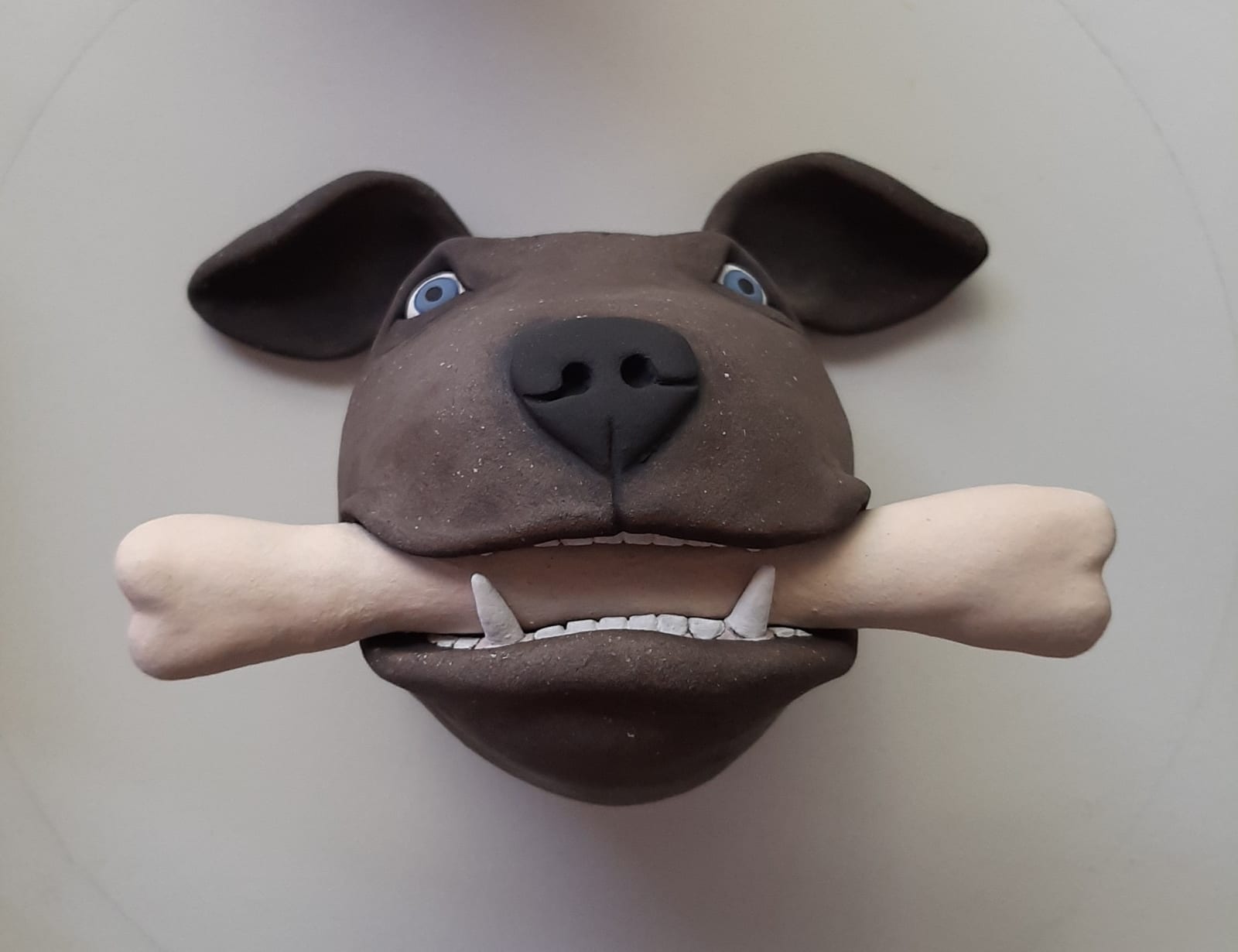 Mark Chapman, Dog 'n Bone , 2020