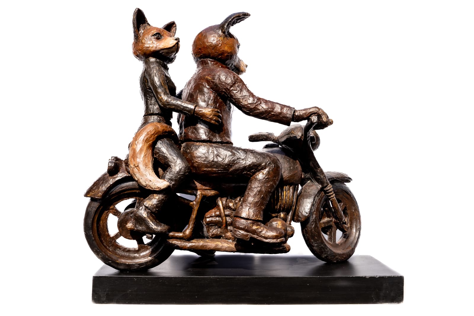Carol Cauldwell, Foxy Bikers
