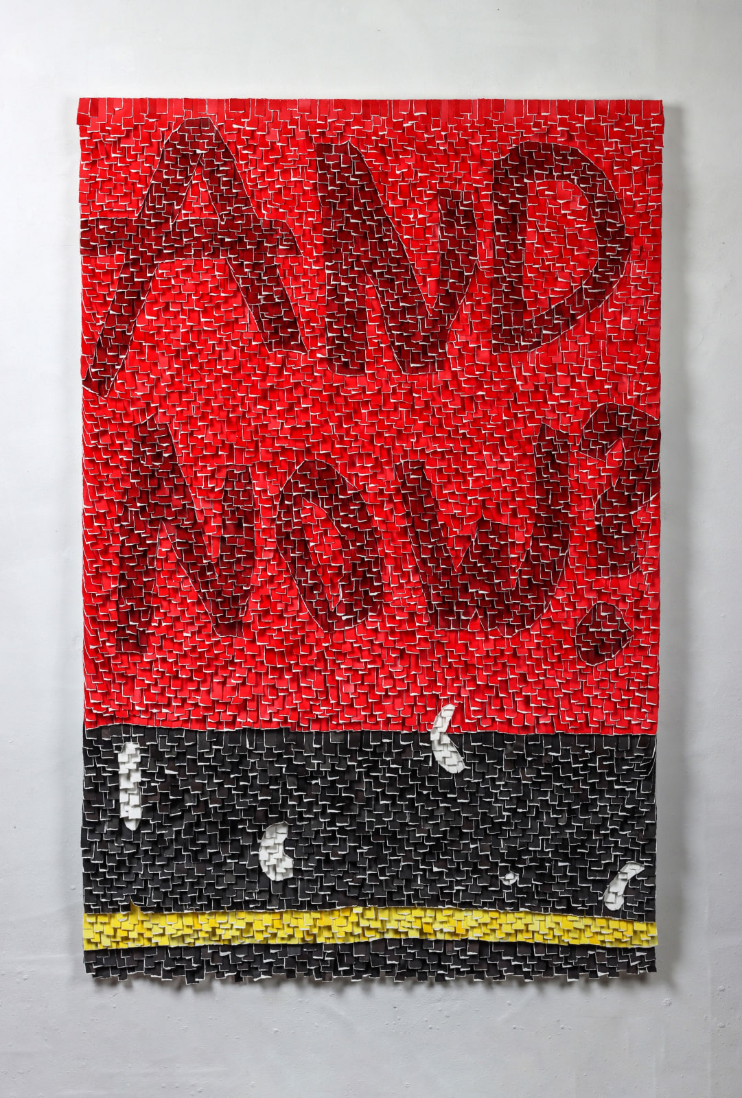 Karla Nixon, On Our Way 2, 2024
