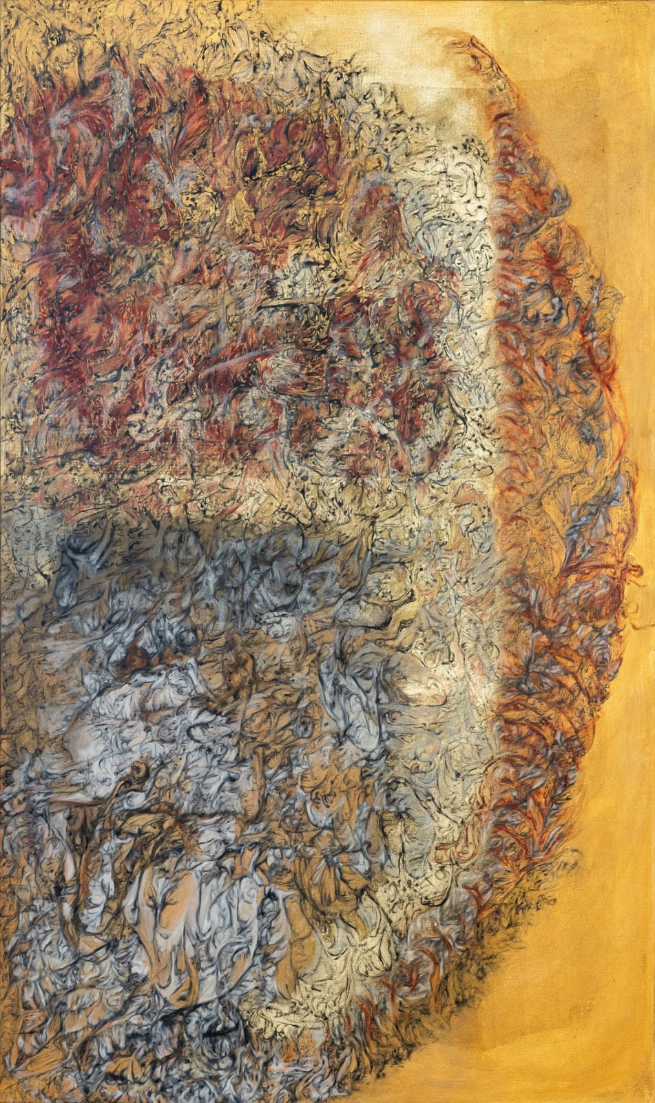 Philiswa Lila, “the mirror with an memory”, 2022