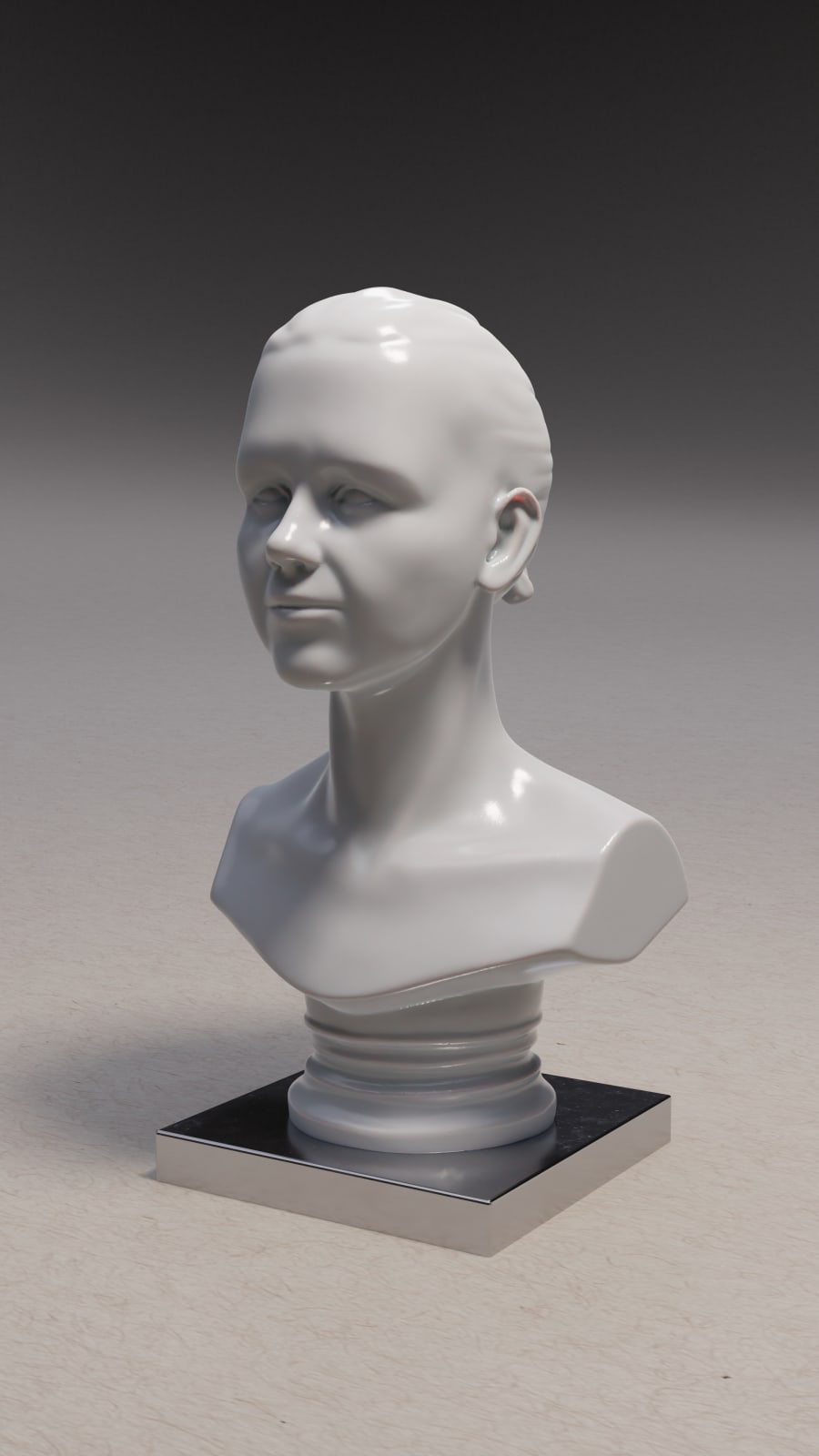 Andre Stead, Portrait Bust, 2018