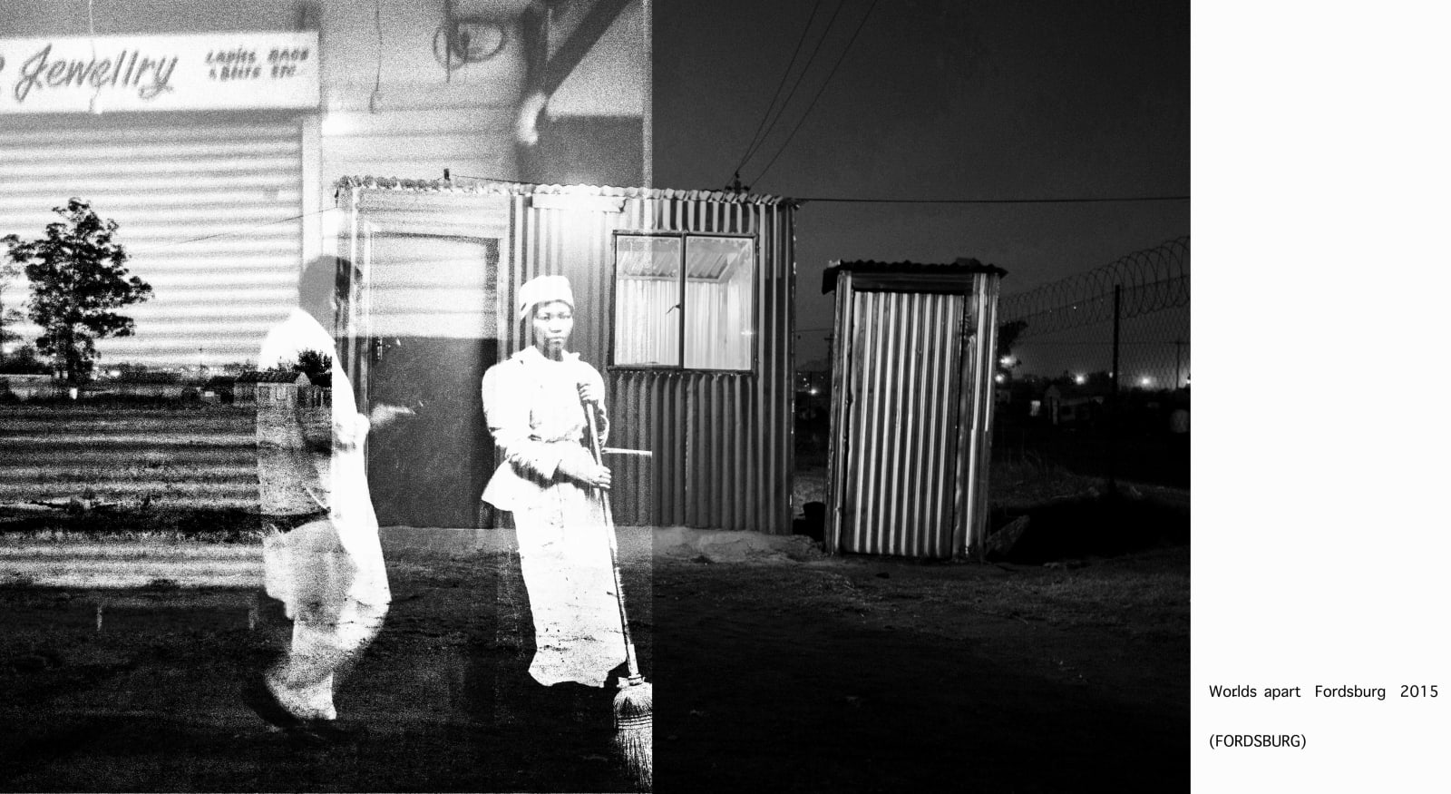 Tshepiso Mazibuko, Worlds Apart, Fordsburg , 2015