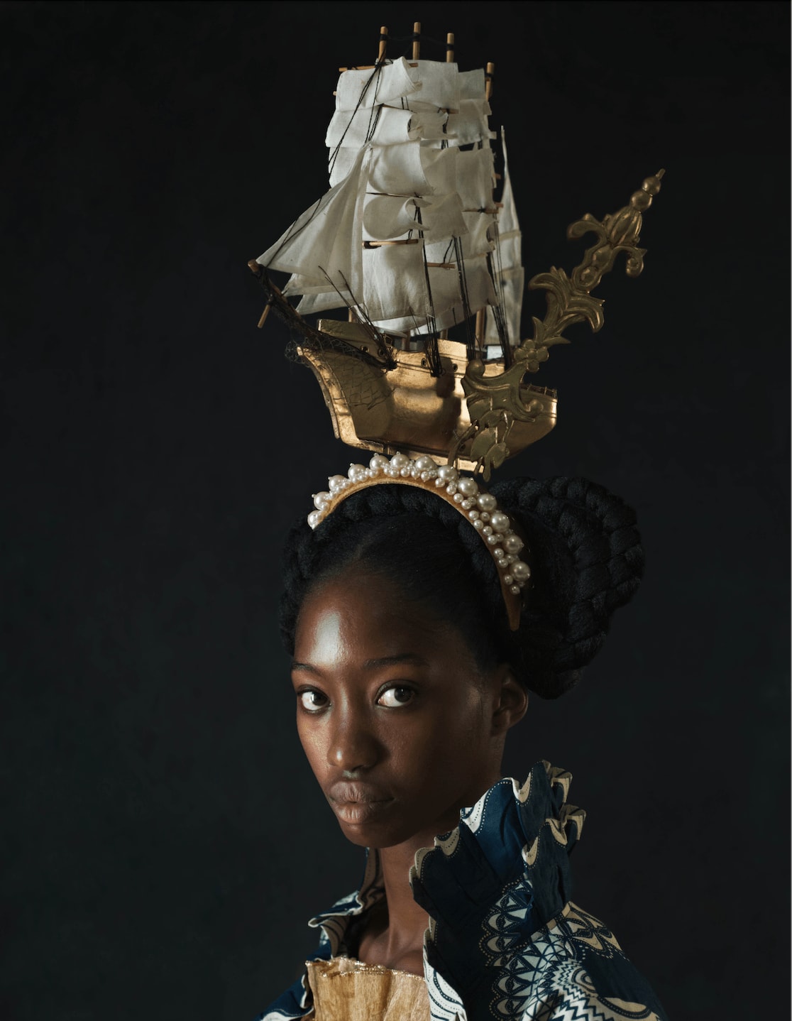 Tamary Kudita, Vessel, 2020
