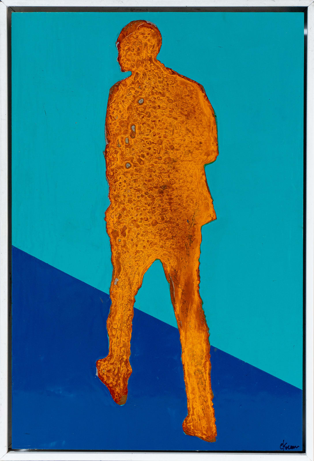 Candice Kramer, Keep Walking I (left), 2022