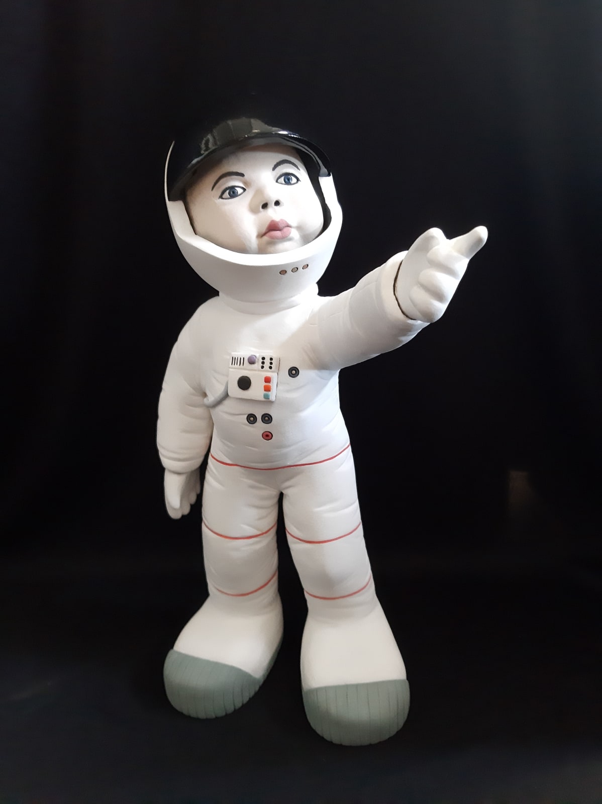 Mark Chapman, Astronaut, 2020