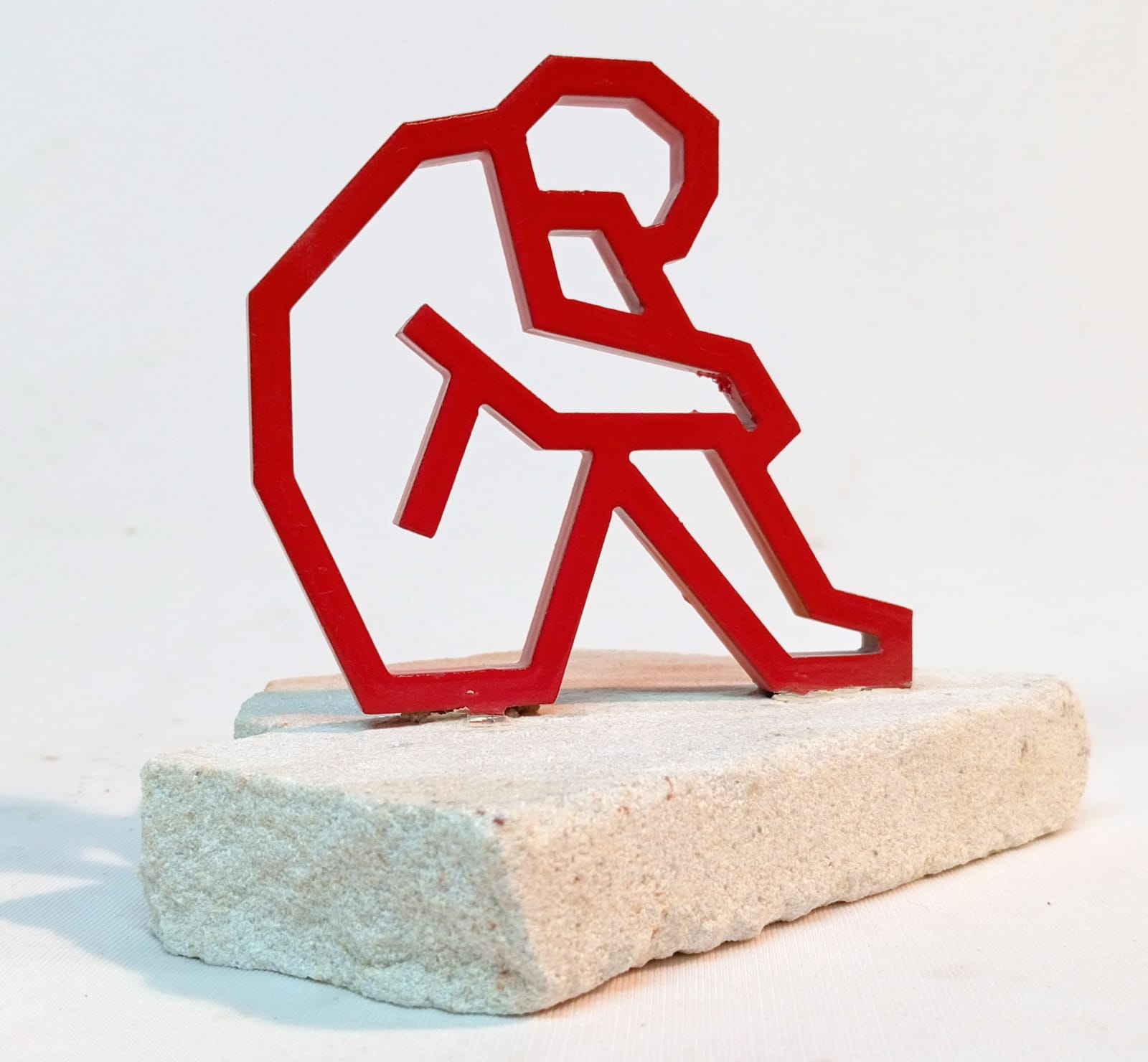 Strijdom Van der Merwe, Contemplating, 2024