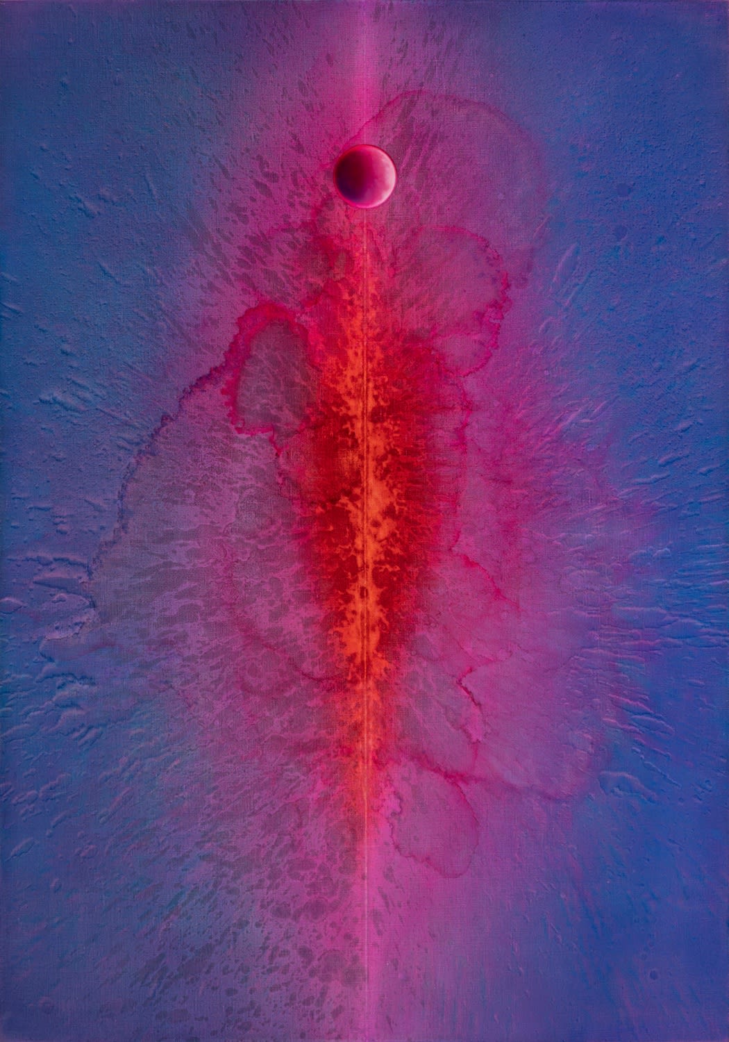 Tracy Payne, Fragile Nature IX ‘Planet Claire’, 2019