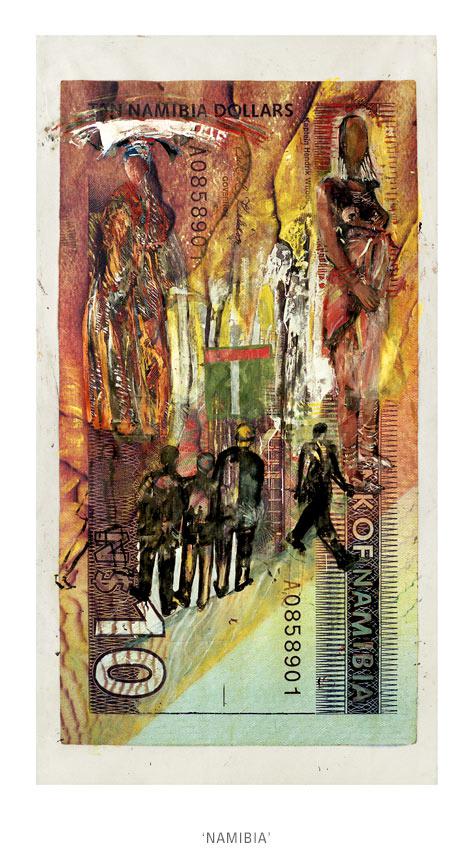 Arlene Amaler-Raviv & Dale Yudelman, Livestock - Namibia, 2003