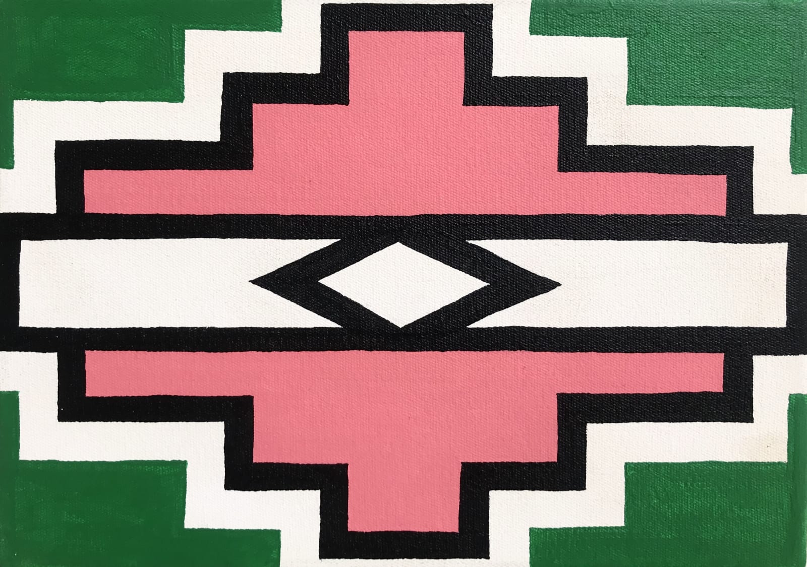 Esther Mahlangu, Ndebele Abstract , 2019