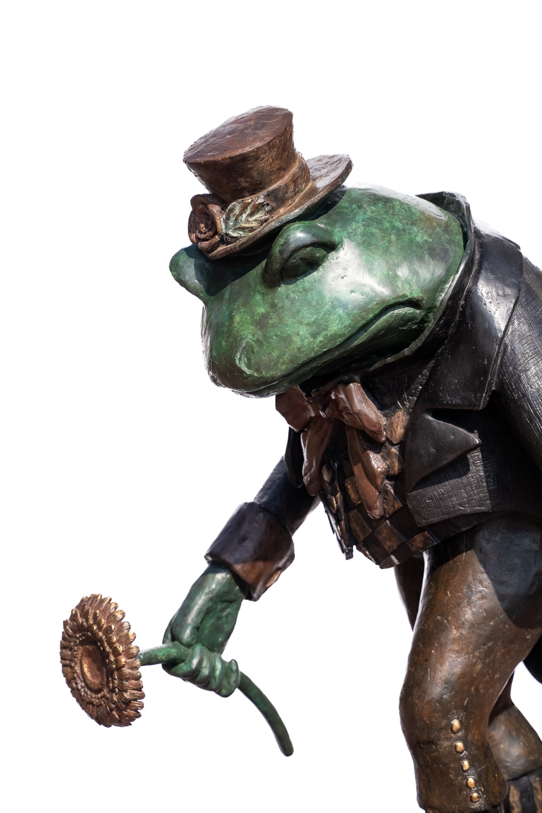 Carol Cauldwell, A Froggy Would A Wooing Go, 2017