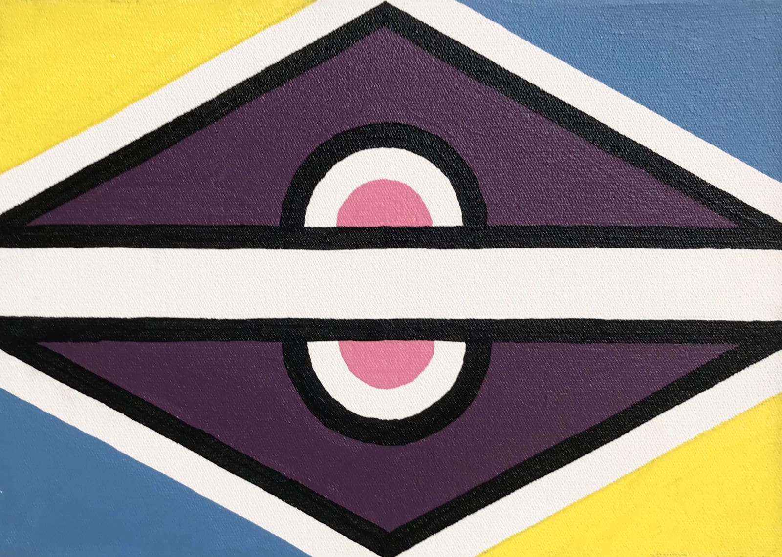 Esther Mahlangu, Ndebele Abstract , 2019