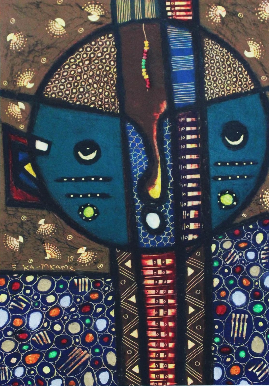Sfiso Ka-Mkame, Ancestral Spirit XIII, 2019