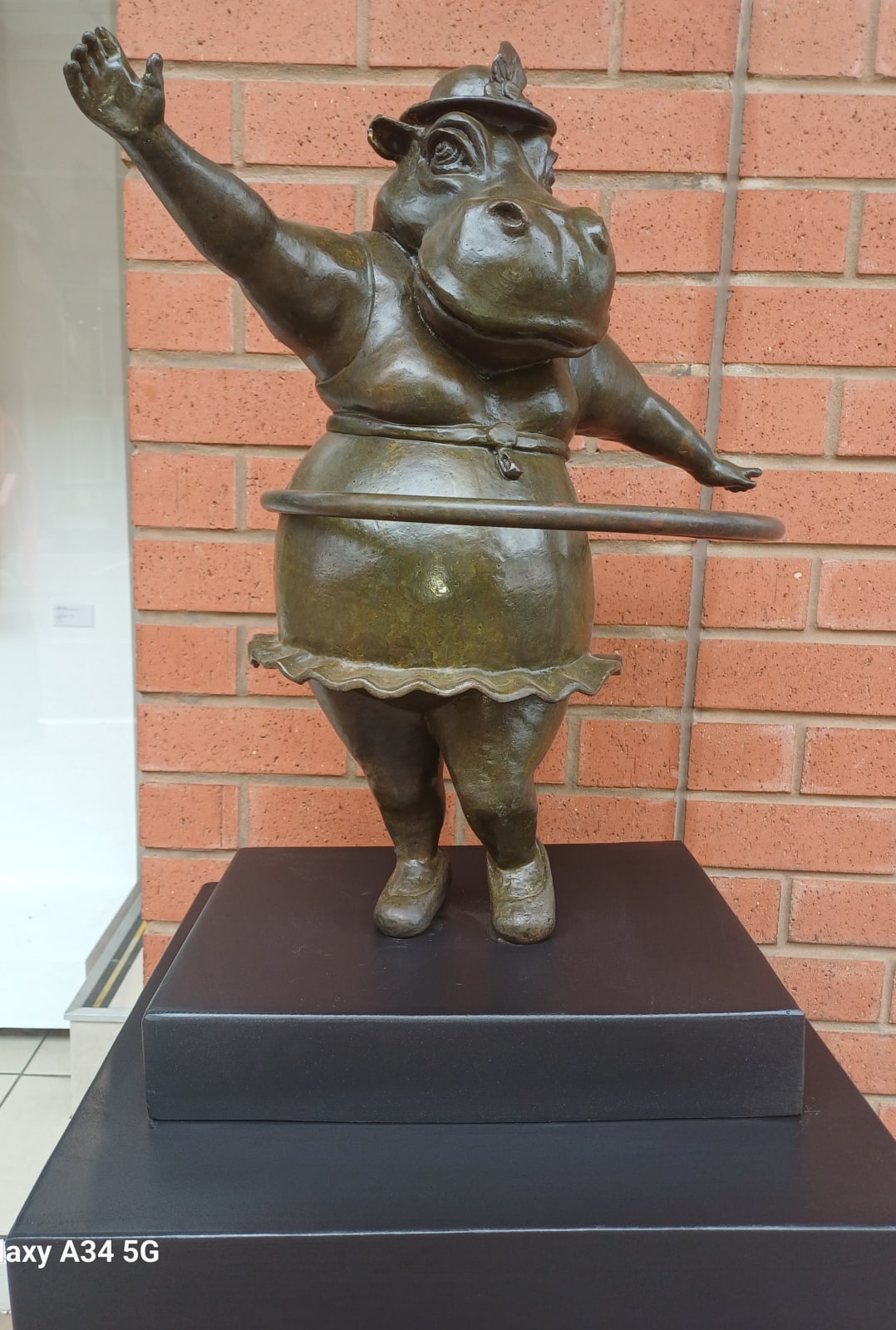 Carol Cauldwell, Hippo Hoola Hoop, 2024