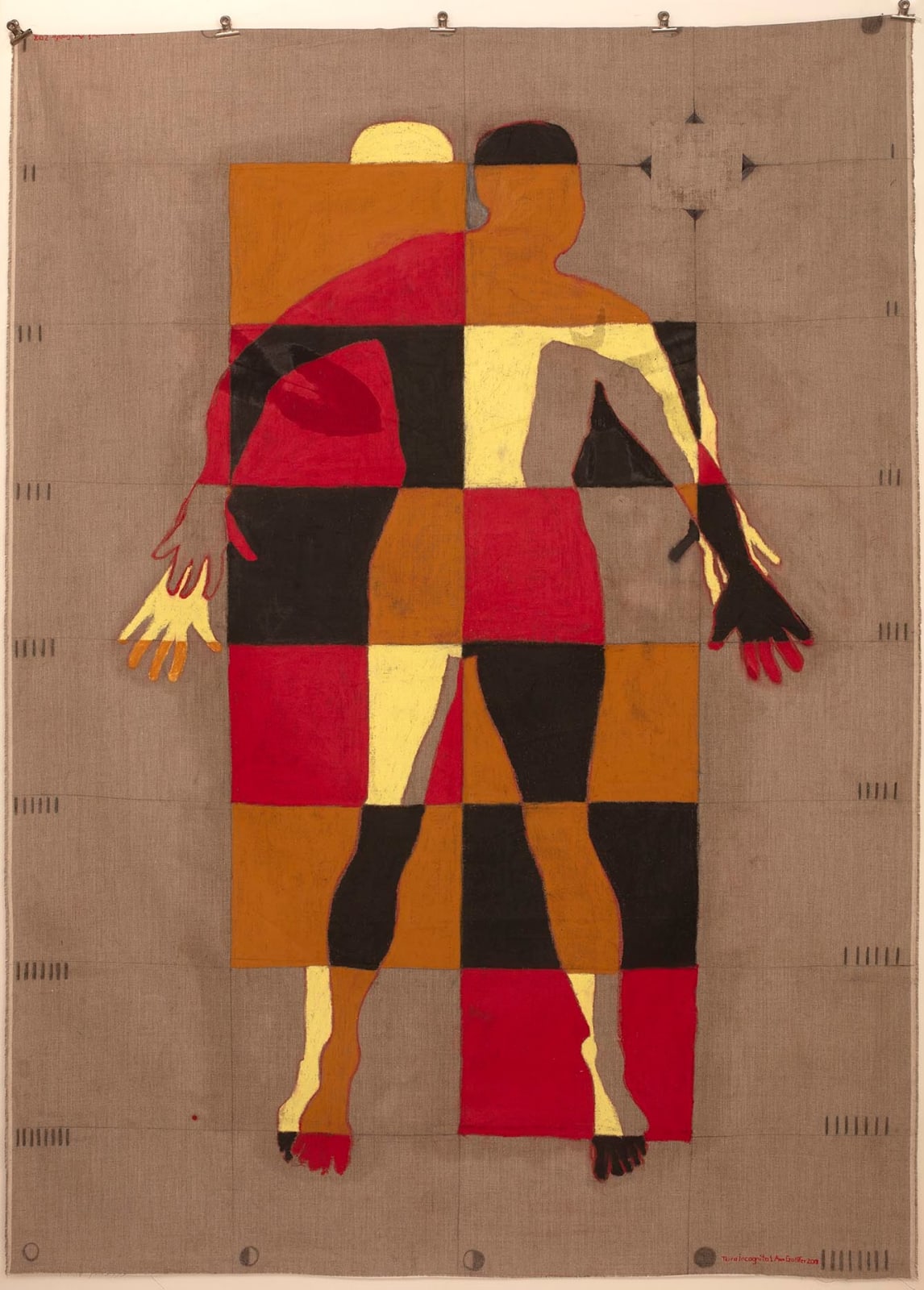 Ann Gollifer, Terra Incognito I, 2018