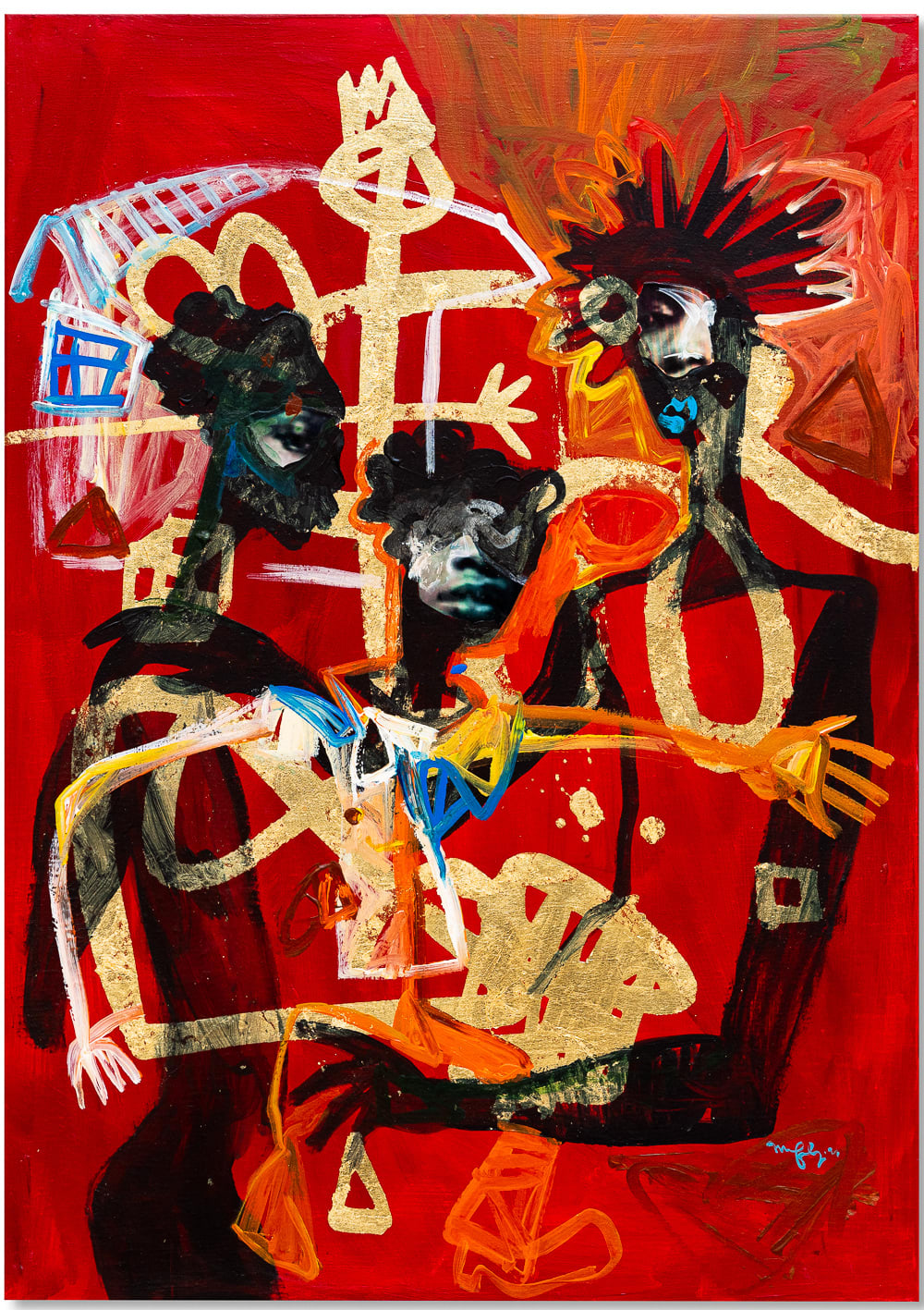 Papytsho Mafolo, Him and Me , 2021