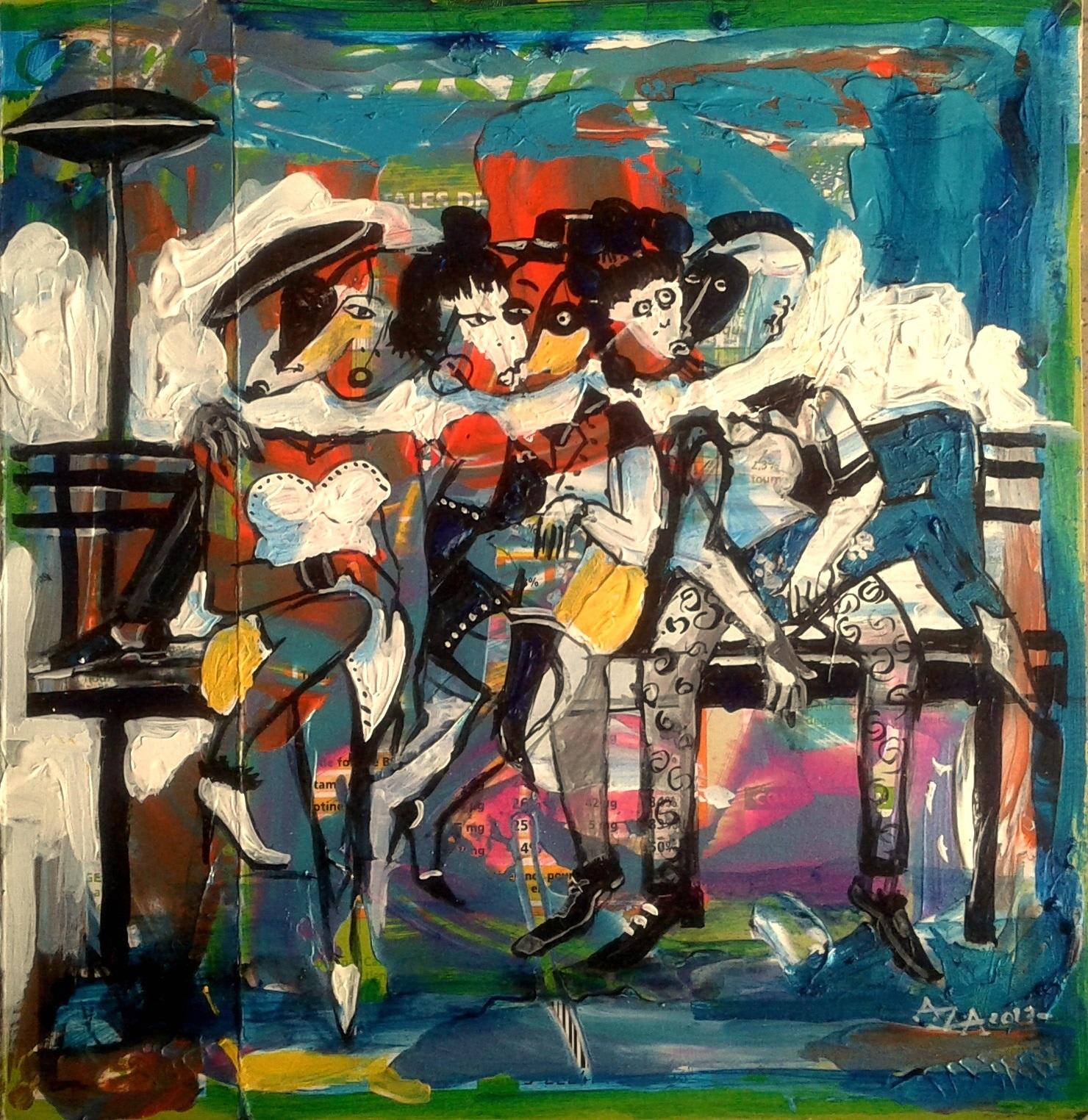 Aza Mansongi, Carrefour 2, 2018