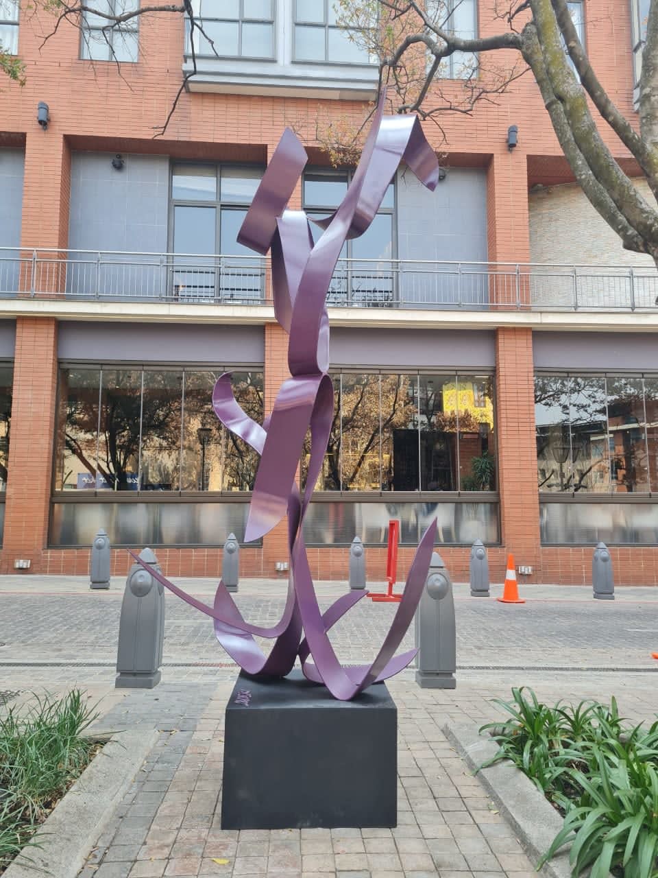 Mark Swart, Purple is the memory of her name, 2024
