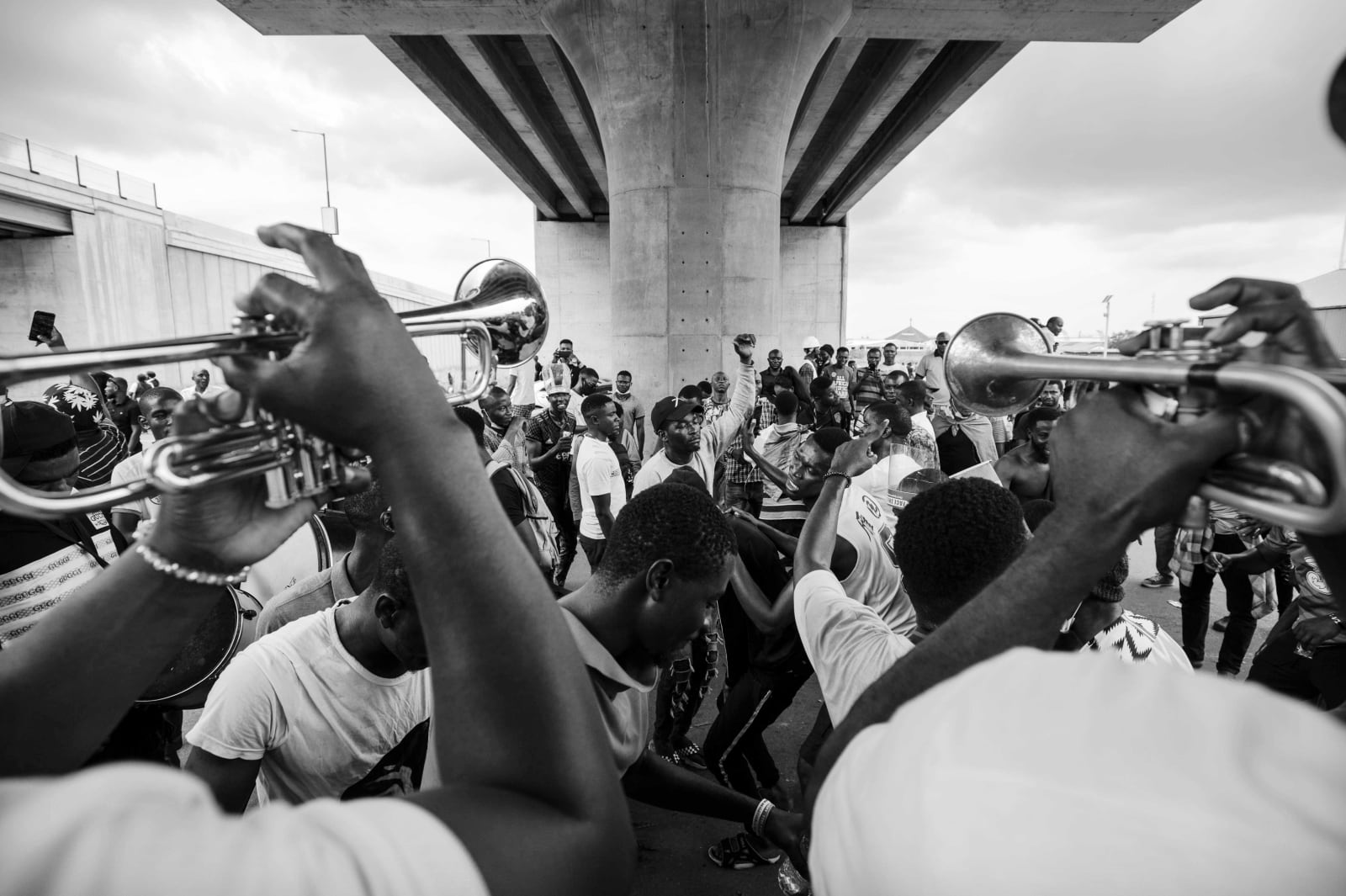 Nyancho NwaNri, For the Trumpet Shall Sound #EndSARS, 2020