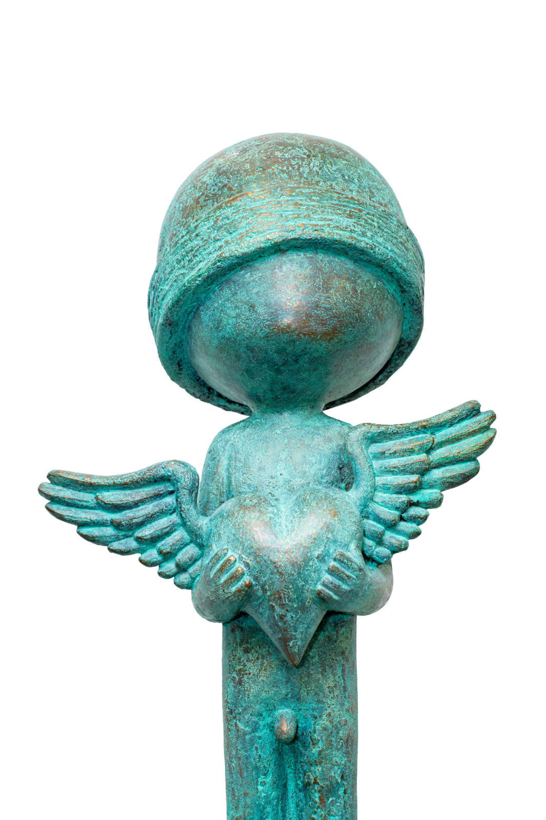 Samuel Allerton, Boy with Heart Wings, 2024