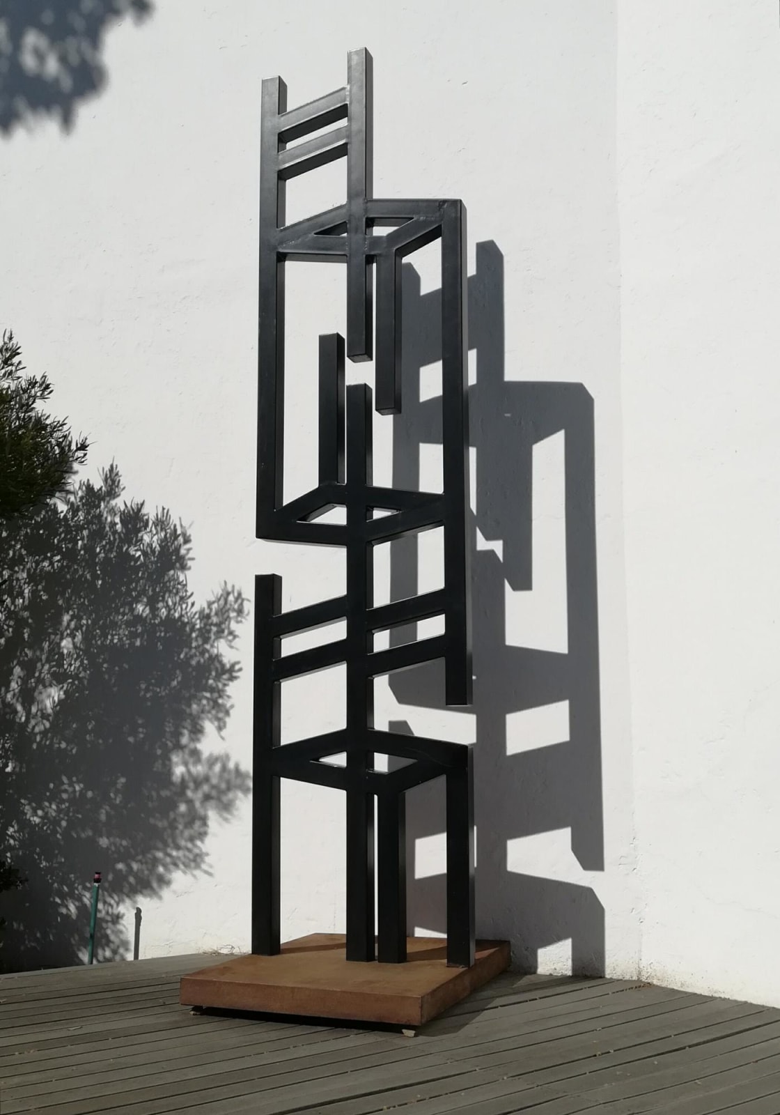 Strijdom Van der Merwe, Triptych Chairs, 2016