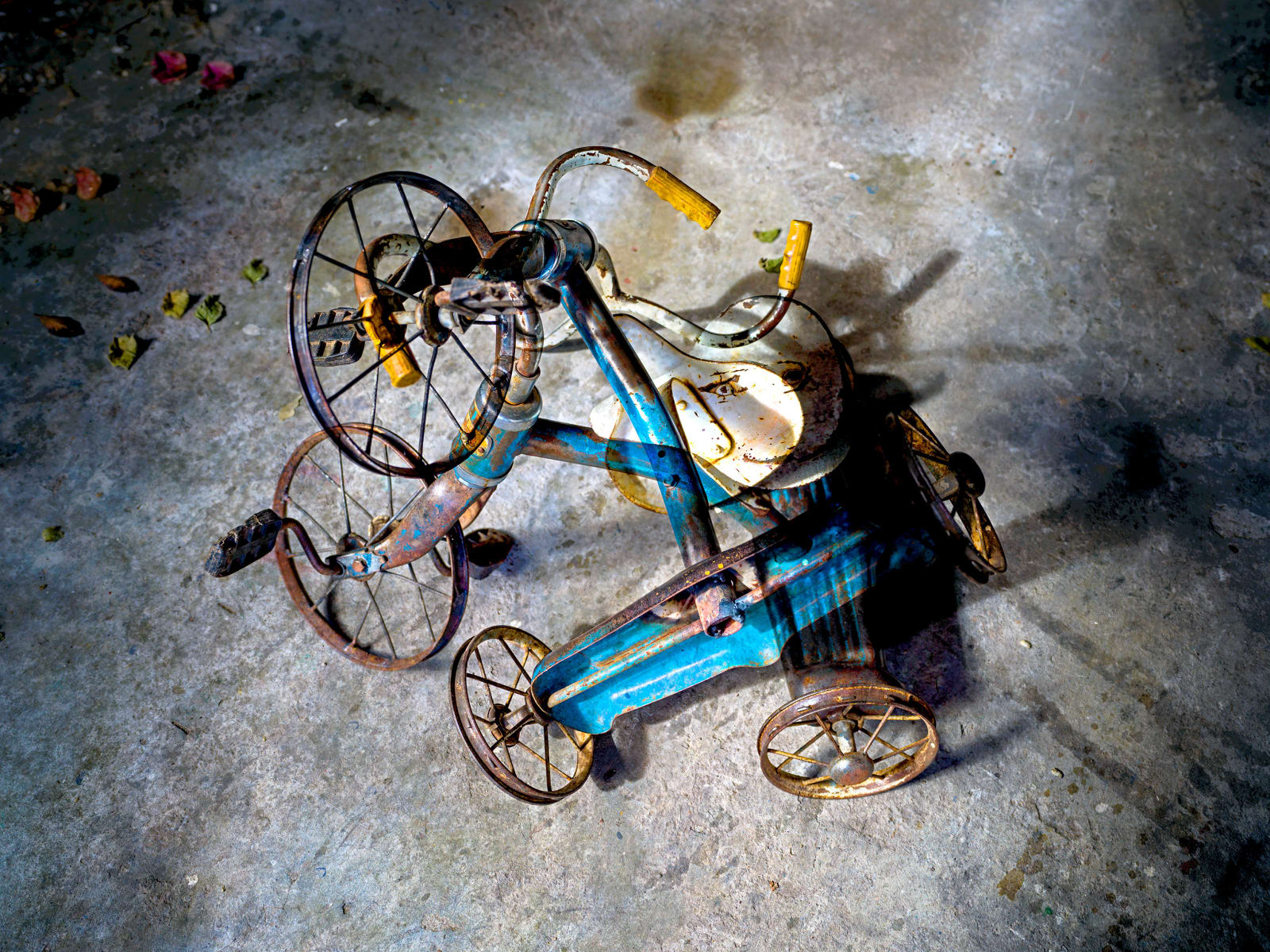 Clint Strydom, ARCHIVE _ Tricycle (conversations with Willie Bester)